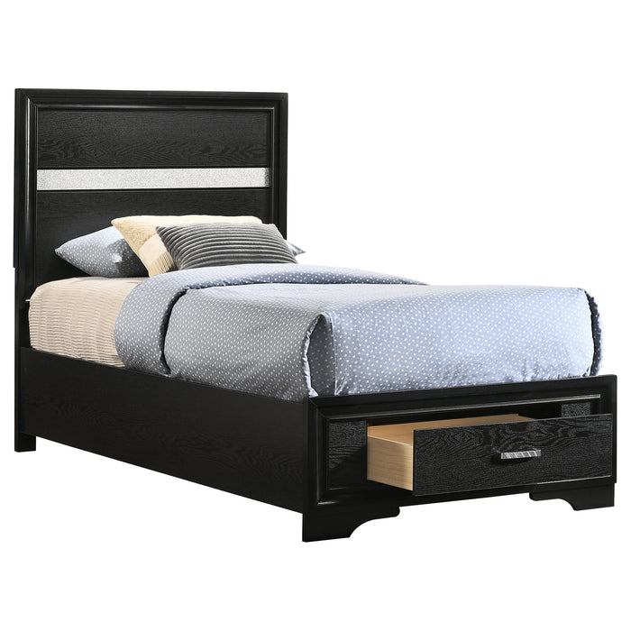 Miranda Panel Platform Storage Bed - California Furniture (Coachella, CA)
