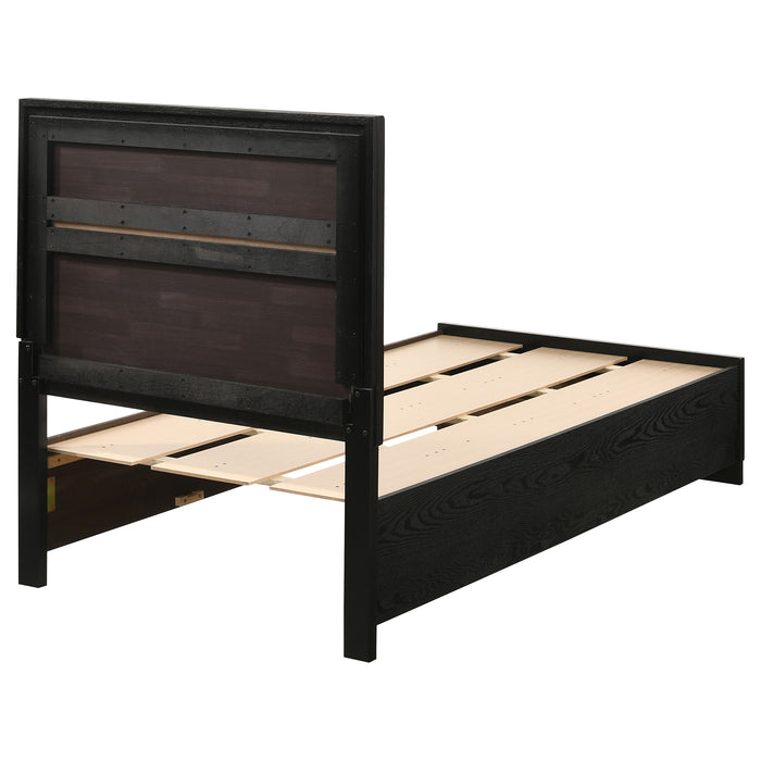 Miranda Panel Platform Storage Bed - California Furniture (Coachella, CA)