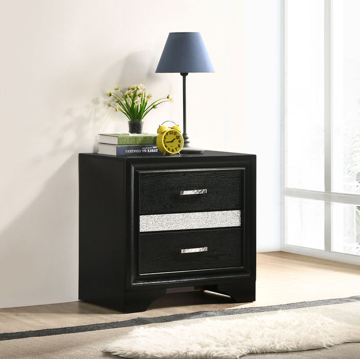 Miranda Nightstand - California Furniture (Coachella, CA)