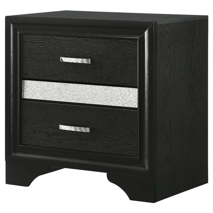 Miranda Nightstand - California Furniture (Coachella, CA)