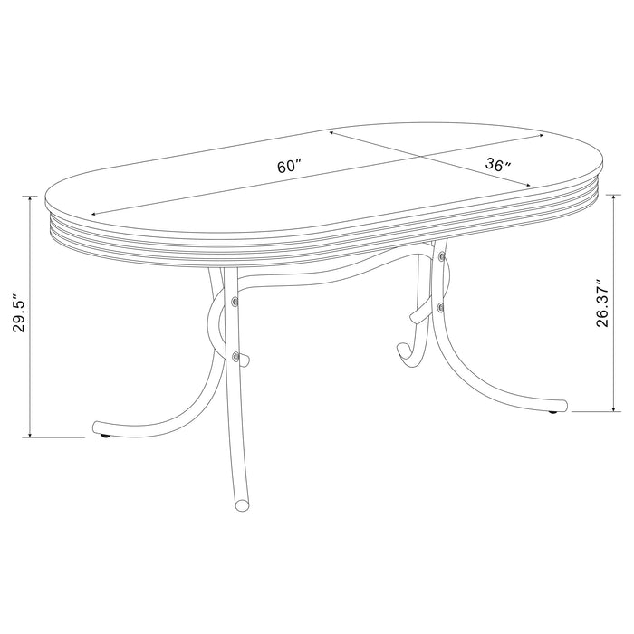Retro Dining Table - California Furniture (Coachella, CA)