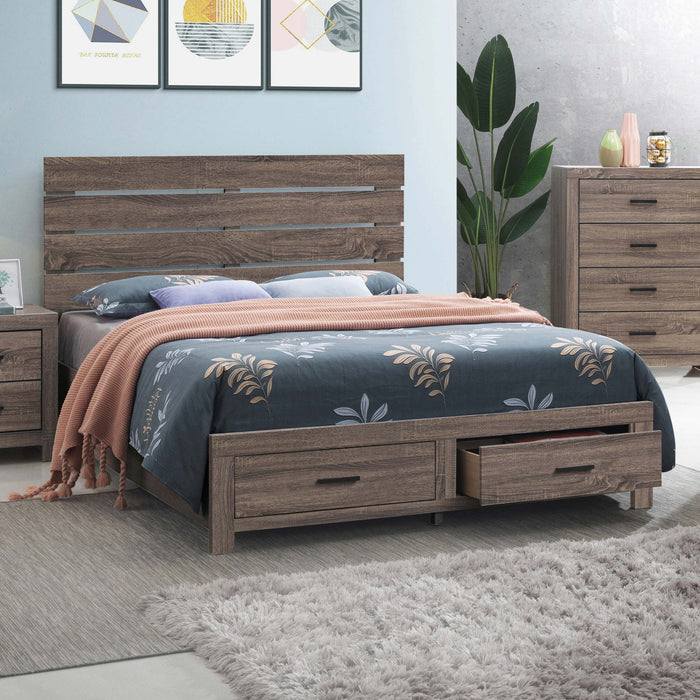 Brantford Wood Storage Panel Bed - California Furniture (Coachella, CA)