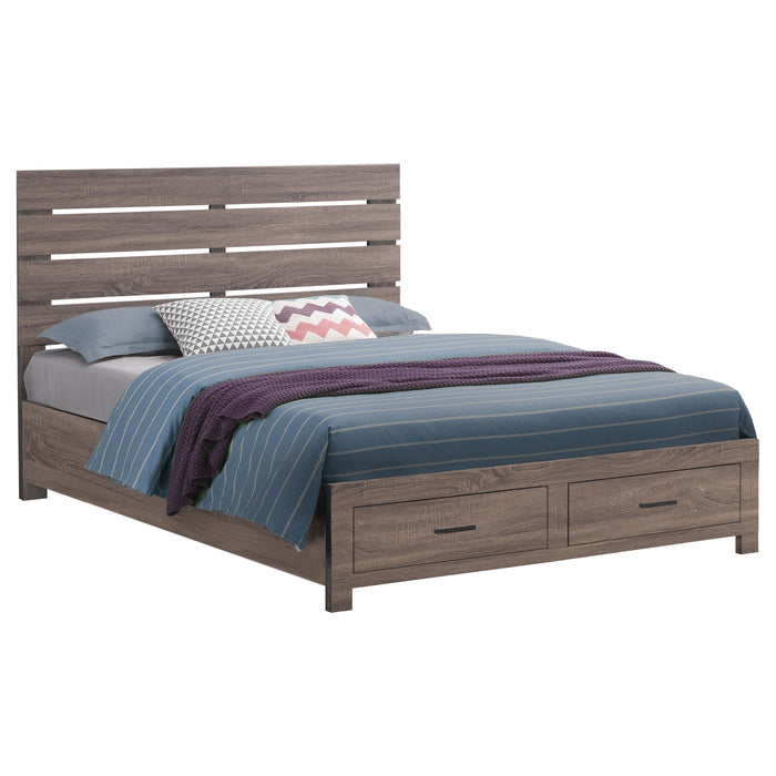 Brantford Wood Storage Panel Bed - California Furniture (Coachella, CA)