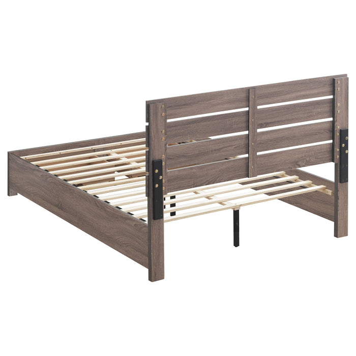 Brantford Wood Storage Panel Bed - California Furniture (Coachella, CA)