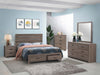 Brantford Wood Storage Panel Bed - California Furniture (Coachella, CA)