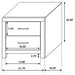 Brantford 5 Pc Bedroom Sets - California Furniture (Coachella, CA)
