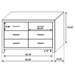 Brantford 5 Pc Bedroom Sets - California Furniture (Coachella, CA)