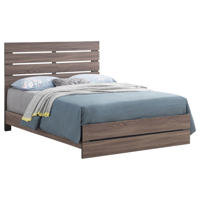 Brantford Wood Storage Panel Bed - California Furniture (Coachella, CA)