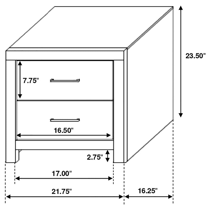 Brantford Bedroom Sets - California Furniture (Coachella, CA)