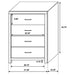 Brantford Bedroom Sets - California Furniture (Coachella, CA)