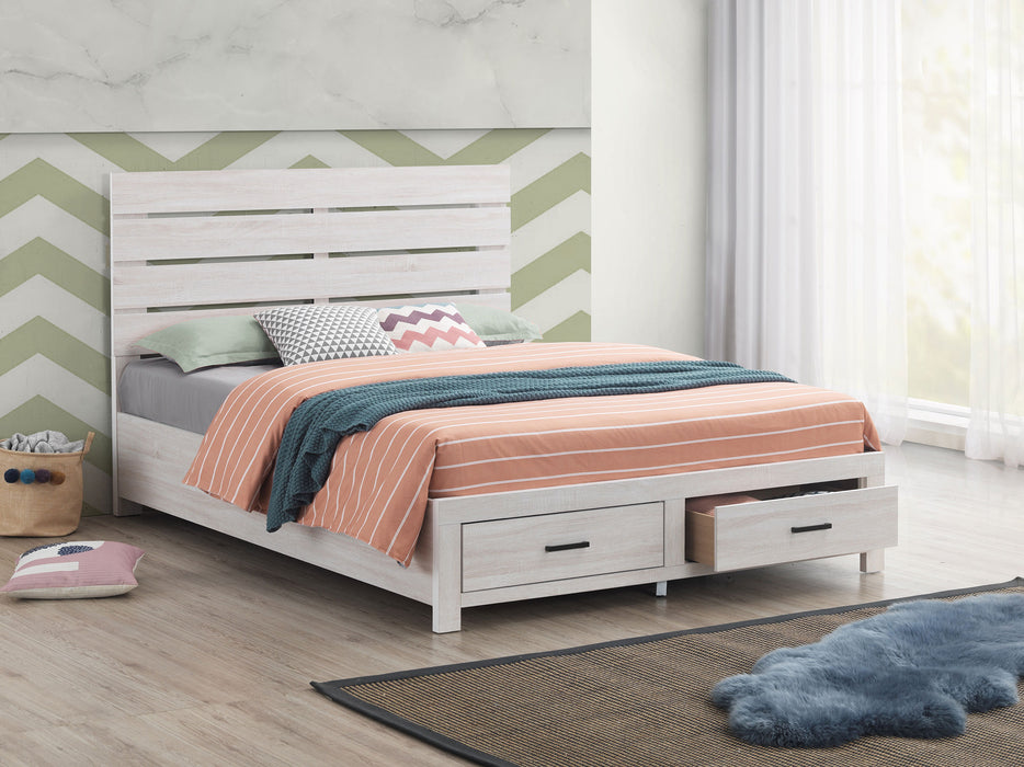 Brantford Wood Storage Panel Bed - California Furniture (Coachella, CA)