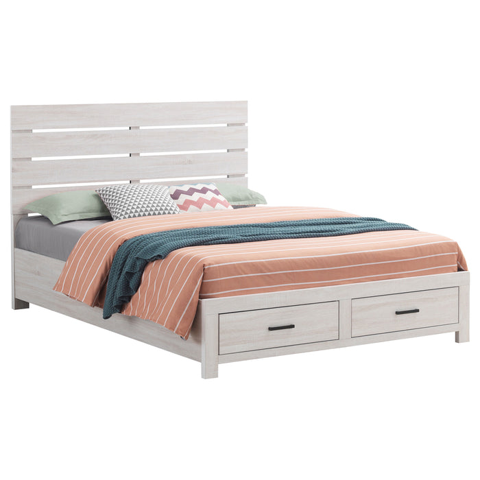 Brantford Wood Storage Panel Bed - California Furniture (Coachella, CA)