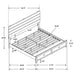 Brantford Wood Storage Panel Bed - California Furniture (Coachella, CA)