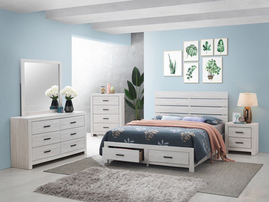 Brantford Wood Storage Panel Bed - California Furniture (Coachella, CA)