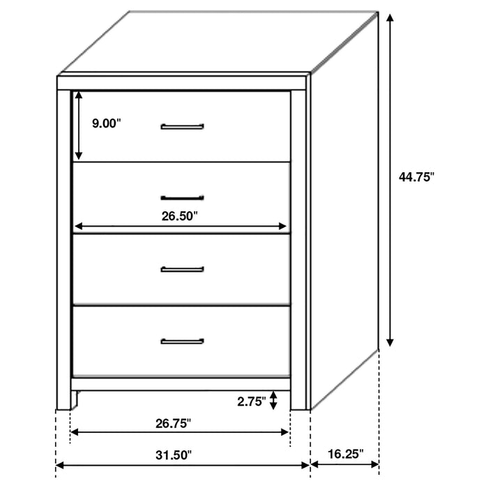 Brantford Bedroom Sets - California Furniture (Coachella, CA)