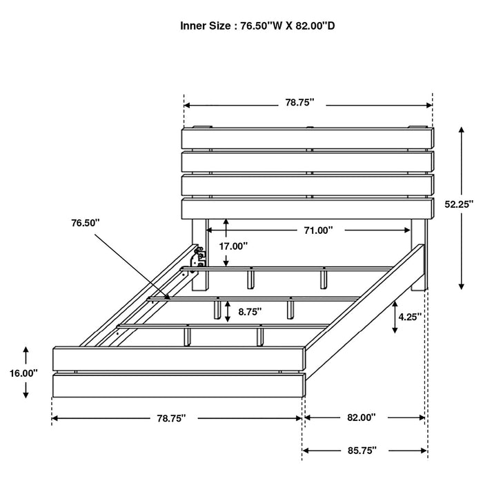 Brantford Panel Bed - California Furniture (Coachella, CA)