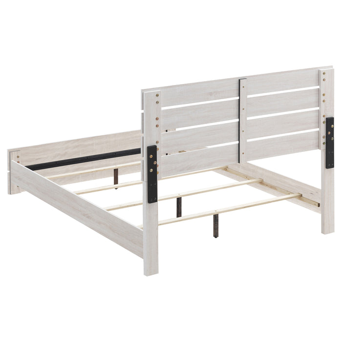 Brantford Wood Storage Panel Bed - California Furniture (Coachella, CA)