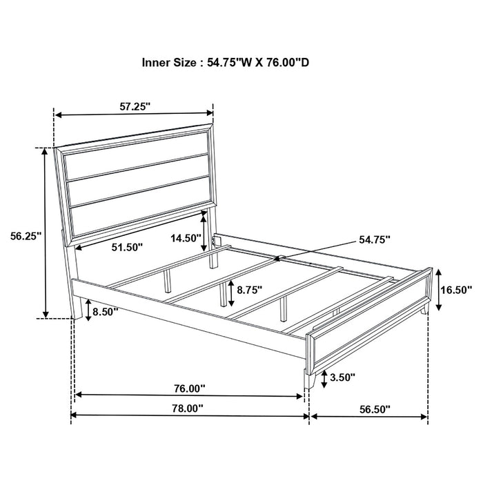 Watson Bedroom Sets - California Furniture (Coachella, CA)