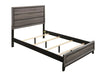 Watson Full & Twin Panel Bed Grey Oak - California Furniture (Coachella, CA)