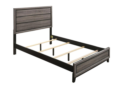 Watson Full & Twin Panel Bed Grey Oak - California Furniture (Coachella, CA)