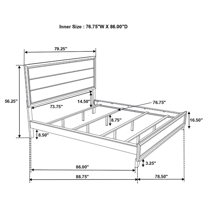 Watson Bedroom Sets - California Furniture (Coachella, CA)