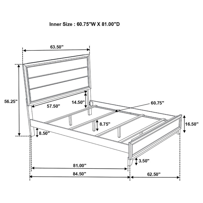 Watson Bedroom Sets - California Furniture (Coachella, CA)