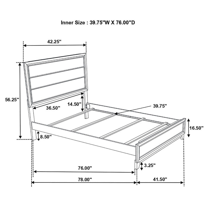 Watson Bedroom Sets - California Furniture (Coachella, CA)