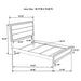 Watson Bedroom Sets - California Furniture (Coachella, CA)