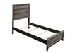 Watson Full & Twin Panel Bed Grey Oak - California Furniture (Coachella, CA)