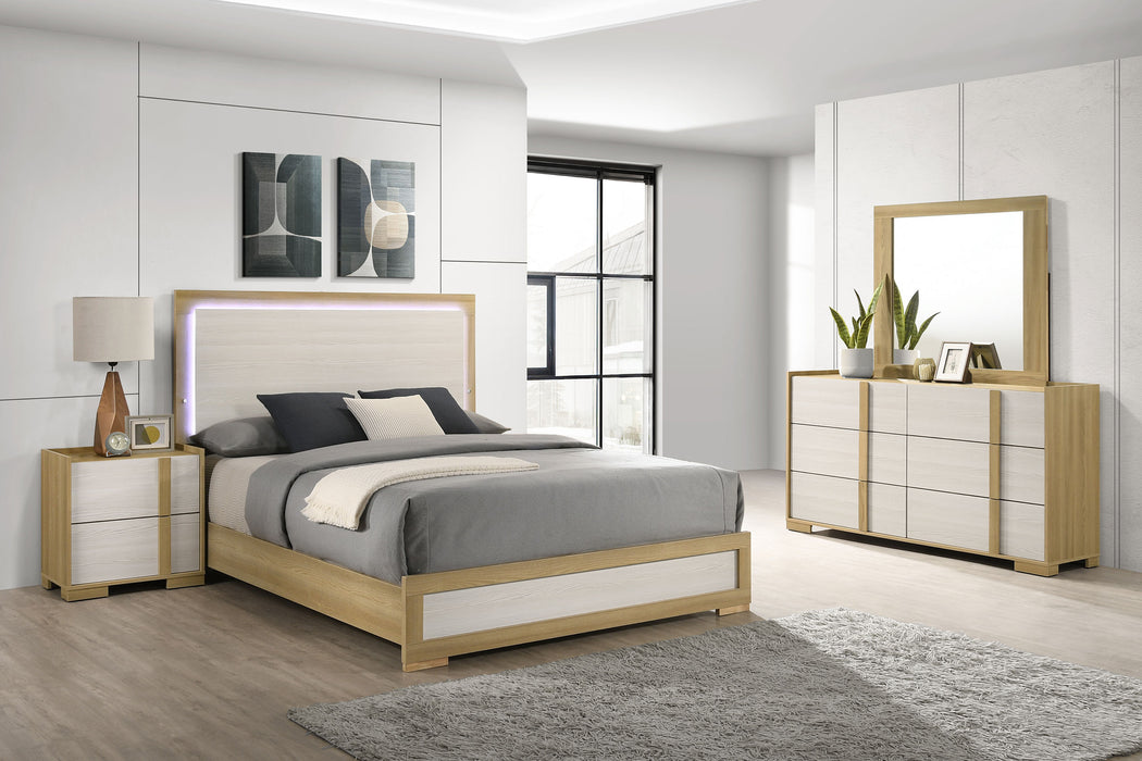 Hyland 4 & 5 Piece Bedroom Set E.King & Queen - California Furniture (Coachella, CA)