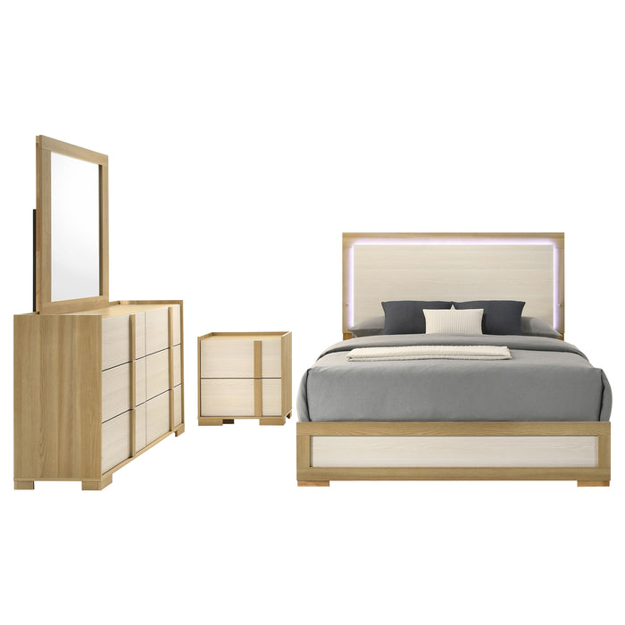 Hyland 4 & 5 Piece Bedroom Set E.King & Queen - California Furniture (Coachella, CA)