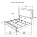 Hyland Eastern King & Queen Bed - California Furniture (Coachella, CA)