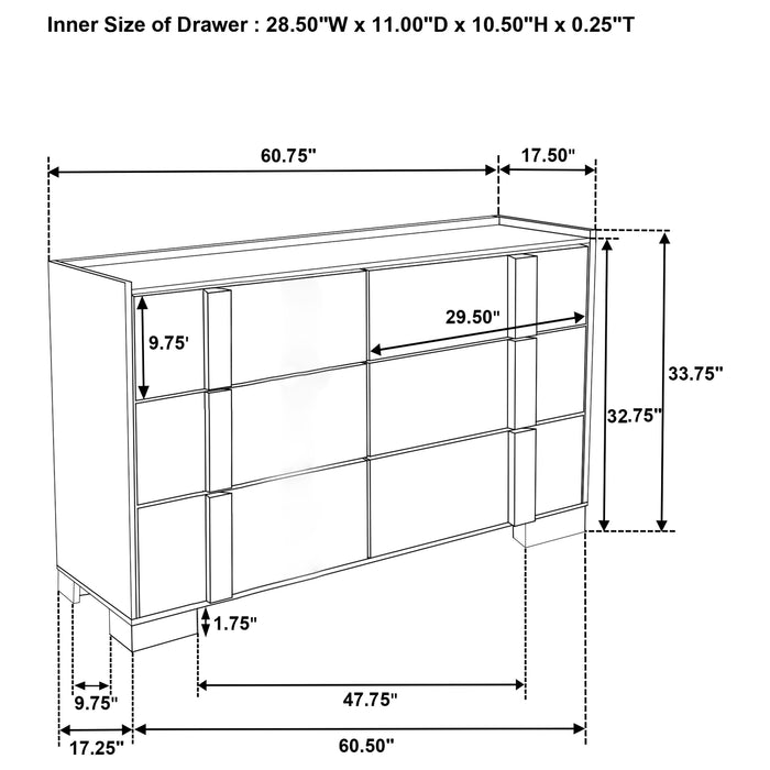Hyland Bedroom Set - California Furniture (Coachella, CA)
