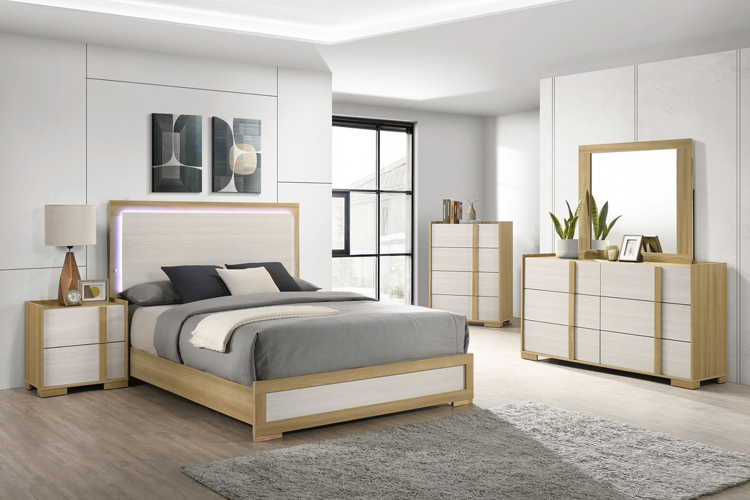 Hyland 4 & 5 Piece Bedroom Set E.King & Queen - California Furniture (Coachella, CA)