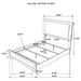 Hyland 4 & 5 Piece Bedroom Set E.King & Queen - California Furniture (Coachella, CA)