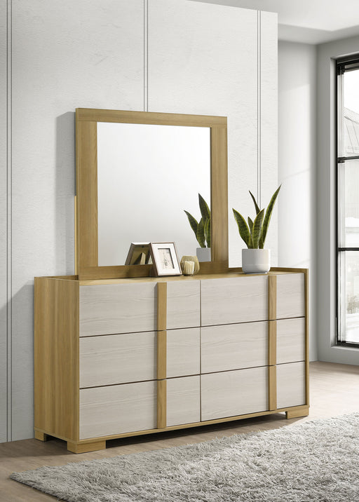 Hyland Dresser With Mirror - California Furniture (Coachella, CA)
