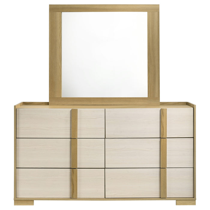 Hyland Dresser With Mirror - California Furniture (Coachella, CA)