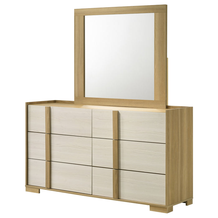 Hyland Dresser With Mirror - California Furniture (Coachella, CA)