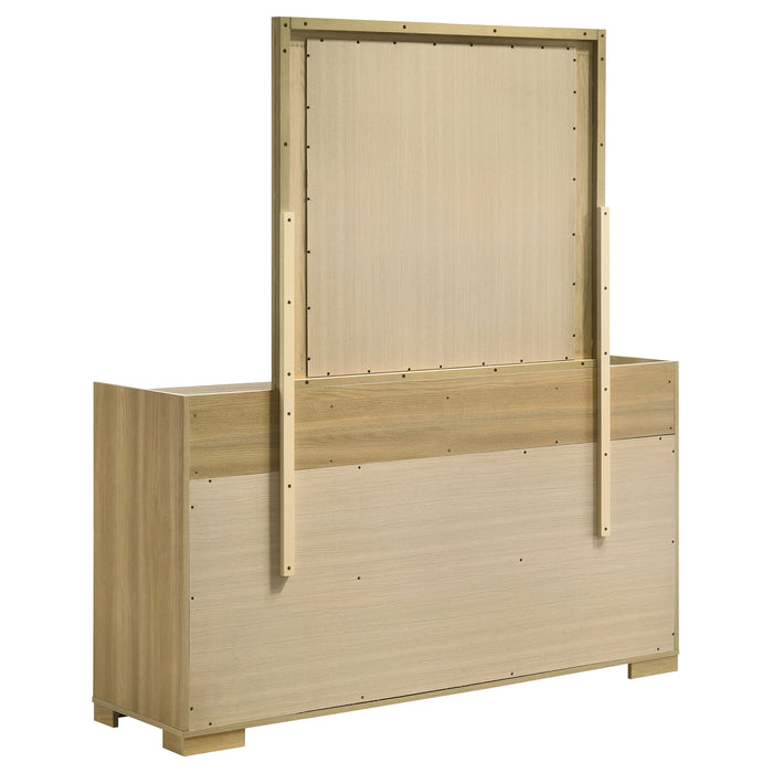 Hyland Dresser With Mirror - California Furniture (Coachella, CA)