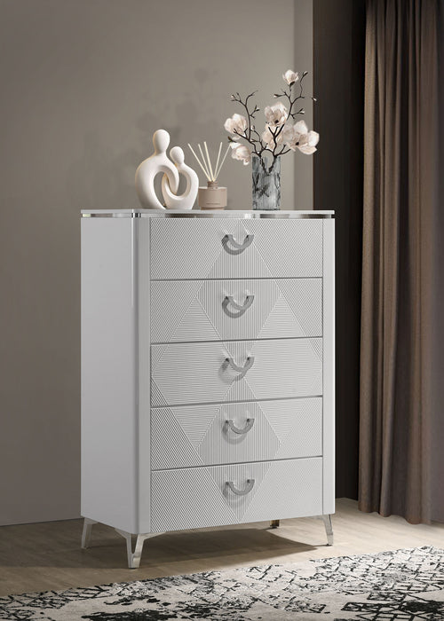 Cassia Chest of Drawers - California Furniture (Coachella, CA)