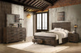 Woodmont 4 & 5 Piece E.King, Queen, & Cal;.King Bedroom Sets - California Furniture (Coachella, CA)