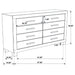 Woodmont Bedroom Sets - California Furniture (Coachella, CA)