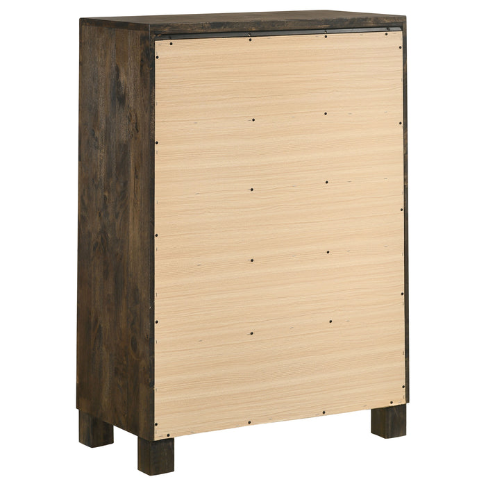 Woodmont 4 & 5 Piece E.King, Queen, & Cal;.King Bedroom Sets - California Furniture (Coachella, CA)