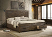Woodmont Panel Platform Storage Bed - California Furniture (Coachella, CA)