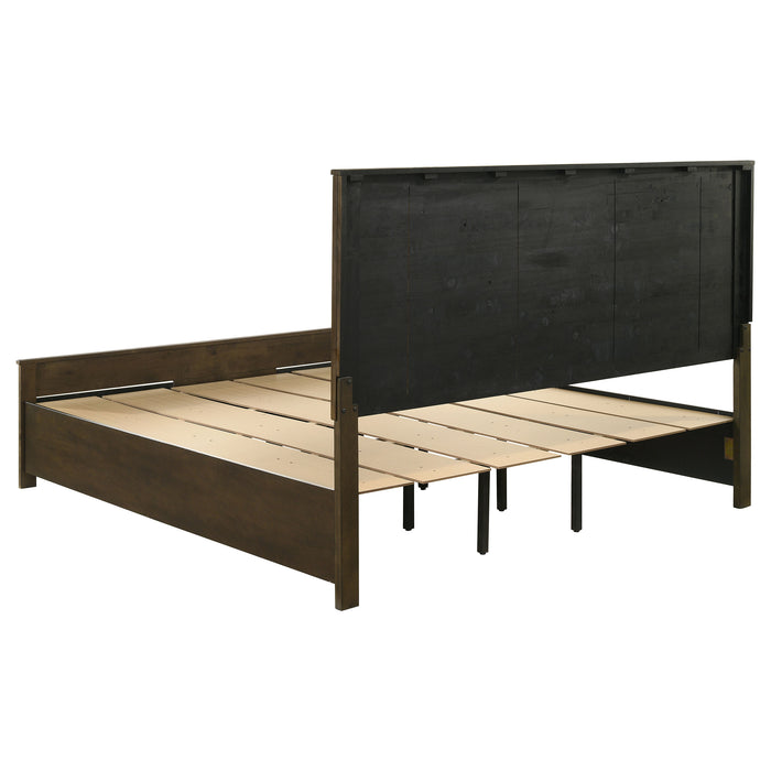 Woodmont Panel Platform Storage Bed - California Furniture (Coachella, CA)