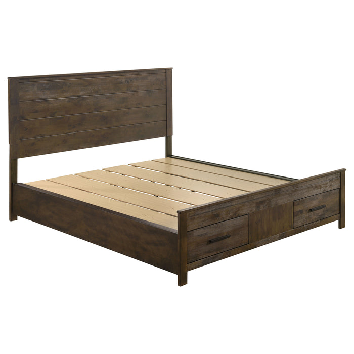 Woodmont 4 & 5 Piece E.King, Queen, & Cal;.King Bedroom Sets - California Furniture (Coachella, CA)