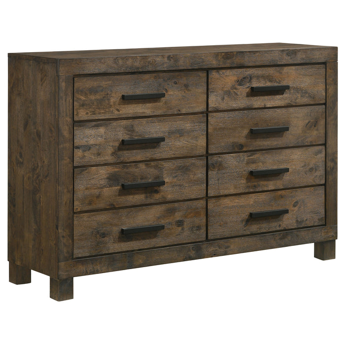 Woodmont 4 & 5 Piece E.King, Queen, & Cal;.King Bedroom Sets - California Furniture (Coachella, CA)