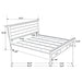 Woodmont 4 & 5 Piece E.King, Queen, & Cal;.King Bedroom Sets - California Furniture (Coachella, CA)