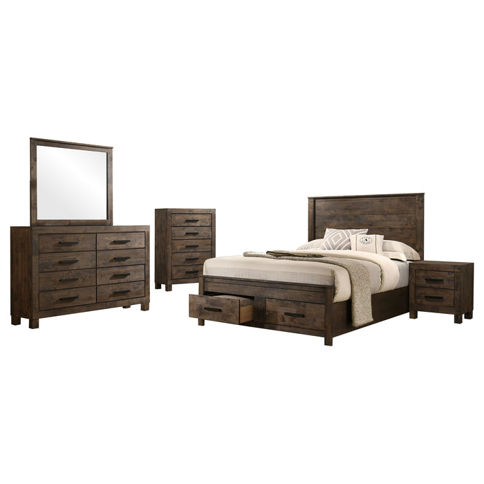 Woodmont Bedroom Sets - California Furniture (Coachella, CA)