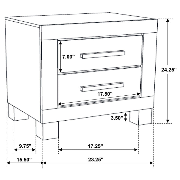 Woodmont Bedroom Sets - California Furniture (Coachella, CA)